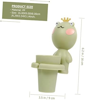 SOPOTUTU Cartoon Wall Mounted Toothbrush Holder