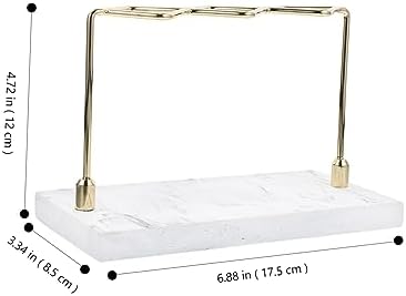 ULTECHNOVO Marble Pattern Toothbrush Holder