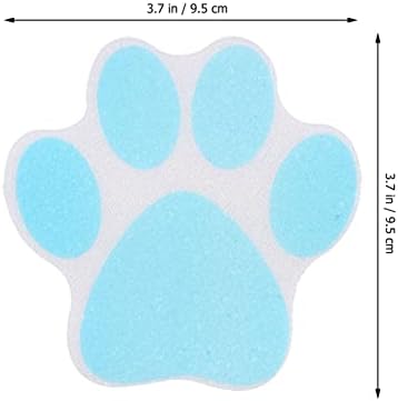 HOLIDYOYO Non-Slip Bathtub Stickers 10pcs Pet Design Floor Decals