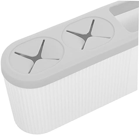 DECHOUS Wall-Mounted Electric Toothbrush Holder