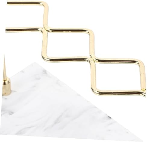 MAGICLULU Toothbrush Holder for Shower with Marble Pattern and Storage