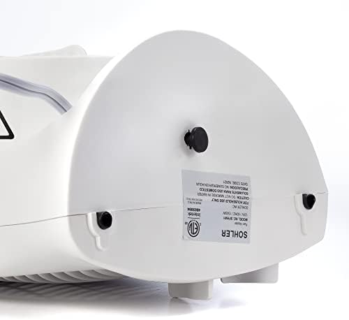 Sohler 1500W Fan Heater with Thermostat and Safety