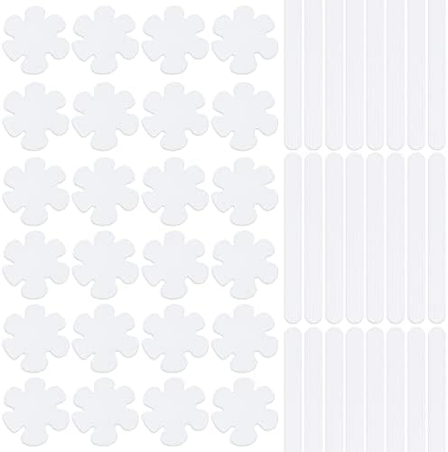 JANMIN 48pcs Non-Slip Stickers Bathtub Safety Decals
