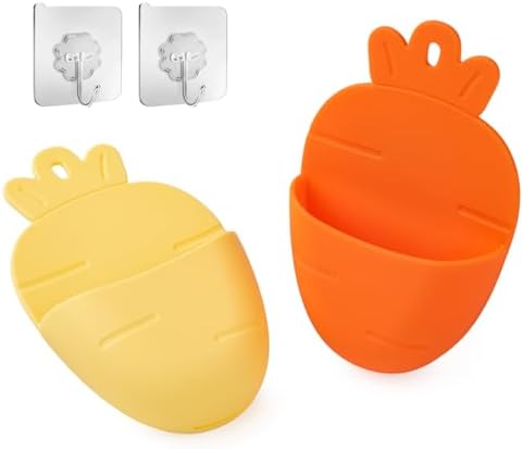 LOYATRO Wall Mount Toothbrush Holder with Suction Cup
