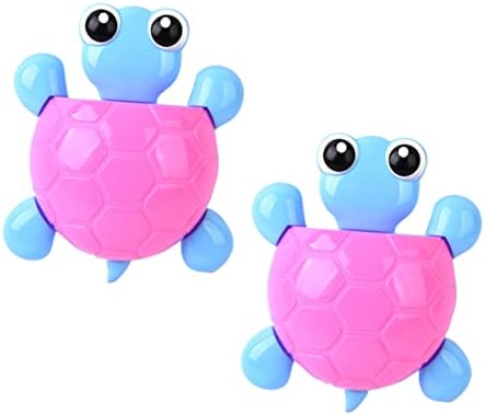 Cute Turtle Suction Cup Toothbrush Holder