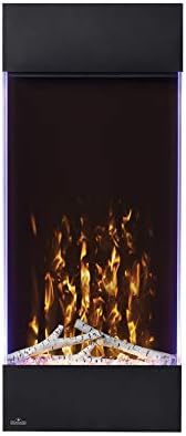 Napoleon Allure 38 Inch Electric Fireplace - Black