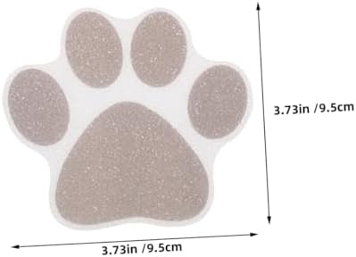 FUNOMOCYA Bathtub Slip Stickers 20pcs Dog Paw Decals