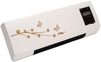 Remote Control Adjustable Wall-Mounted Warm Air Blower