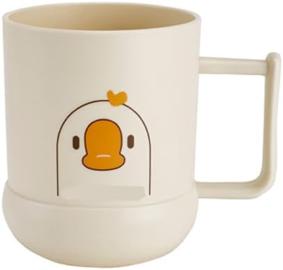 Haofy Cartoon Toothbrush Cup with Cute Design and Practical Use