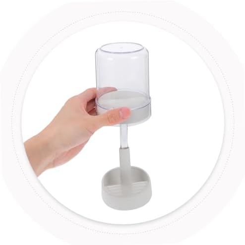 VALICLUD Toothbrush Holder with Cover and Rinse Cup