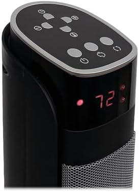 WarmWave Deluxe 30 Ceramic Space Heater with Remote Control