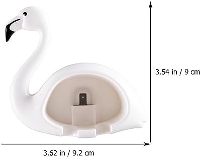 Zerodeko 2pcs Suction Cup Toothbrush Holder Wall Mounted Organizer for Bathroom