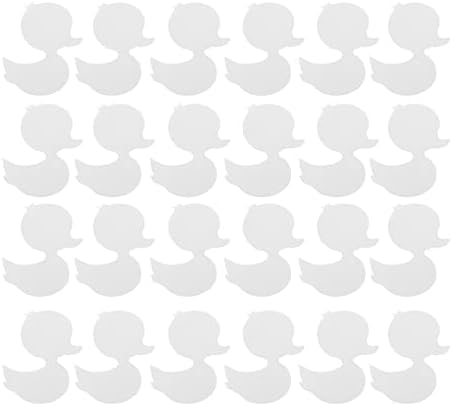 Operitacx 1 Set Non Cartoon Bathtub Stickers