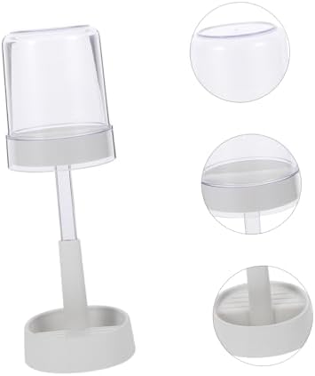 Anneome Toothbrush Holder Cup with Lid and Suction Cups 1