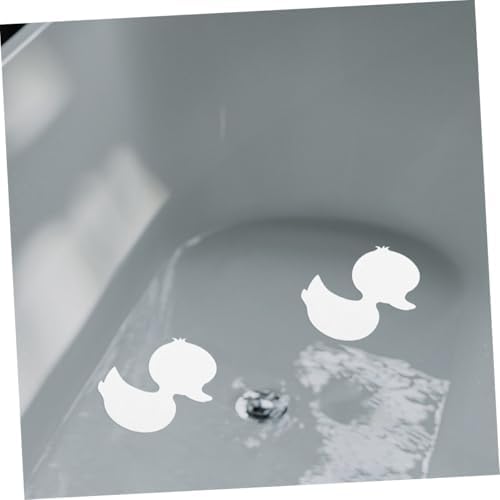 WOONEKY Duck Stickers for Bathtub 20pcs Non-Slip 1