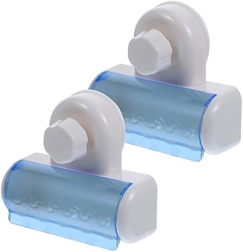 IMIKEYA 2pcs Wall Mounted Toothbrush Holder