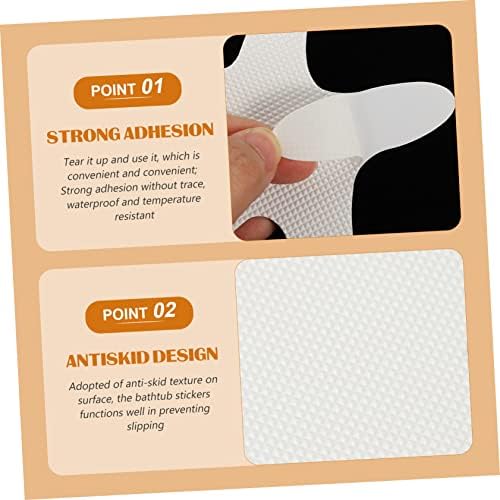 LIFKICH 20PCS Non-Slip Cartoon Bathtub Stickers for Kids