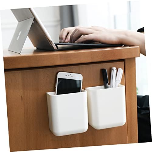 Amosfun Toothbrush Holder Wall Mounted Sturdy Lightweight