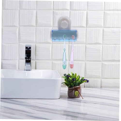 IMIKEYA 2pcs Wall Mounted Toothbrush Holder