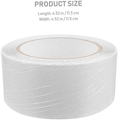 ULTECHNOVO 1 Roll Non-Slip Bathtub Tape Safety for Bathrooms and Showers
