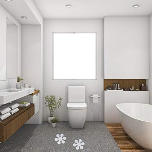 Cabilock 20 Pack Snowflake Non-Slip Bath Treads