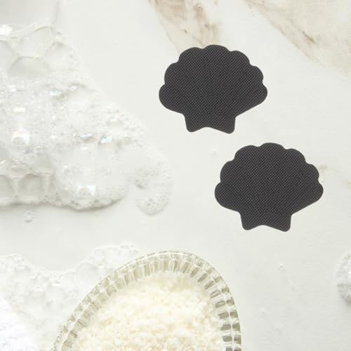 DECHOUS Non-Slip Bath Safety Stickers 12pcs Turtle Shell Bathtub Decals