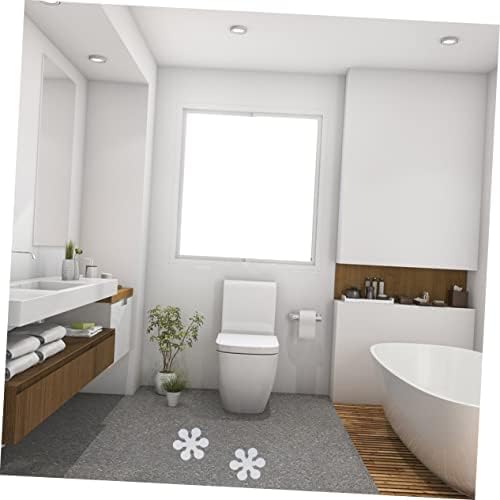 20 Pcs Snowflake Non-Slip Stickers for Bath Tub