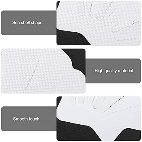 12pcs Bath Tub Anti-Slip Stickers Sea Shell Design for Bathroom Safety