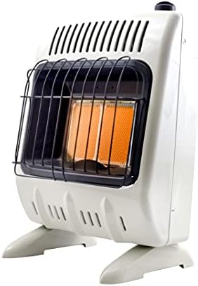 Mr Heater MHVFRD10LP 10000 BTU Propane Wall Heater - White