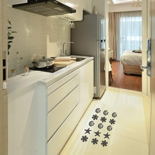 30pcs Anti Slip Safety Stickers for Bathroom Tub Stairs Kitchen Floor