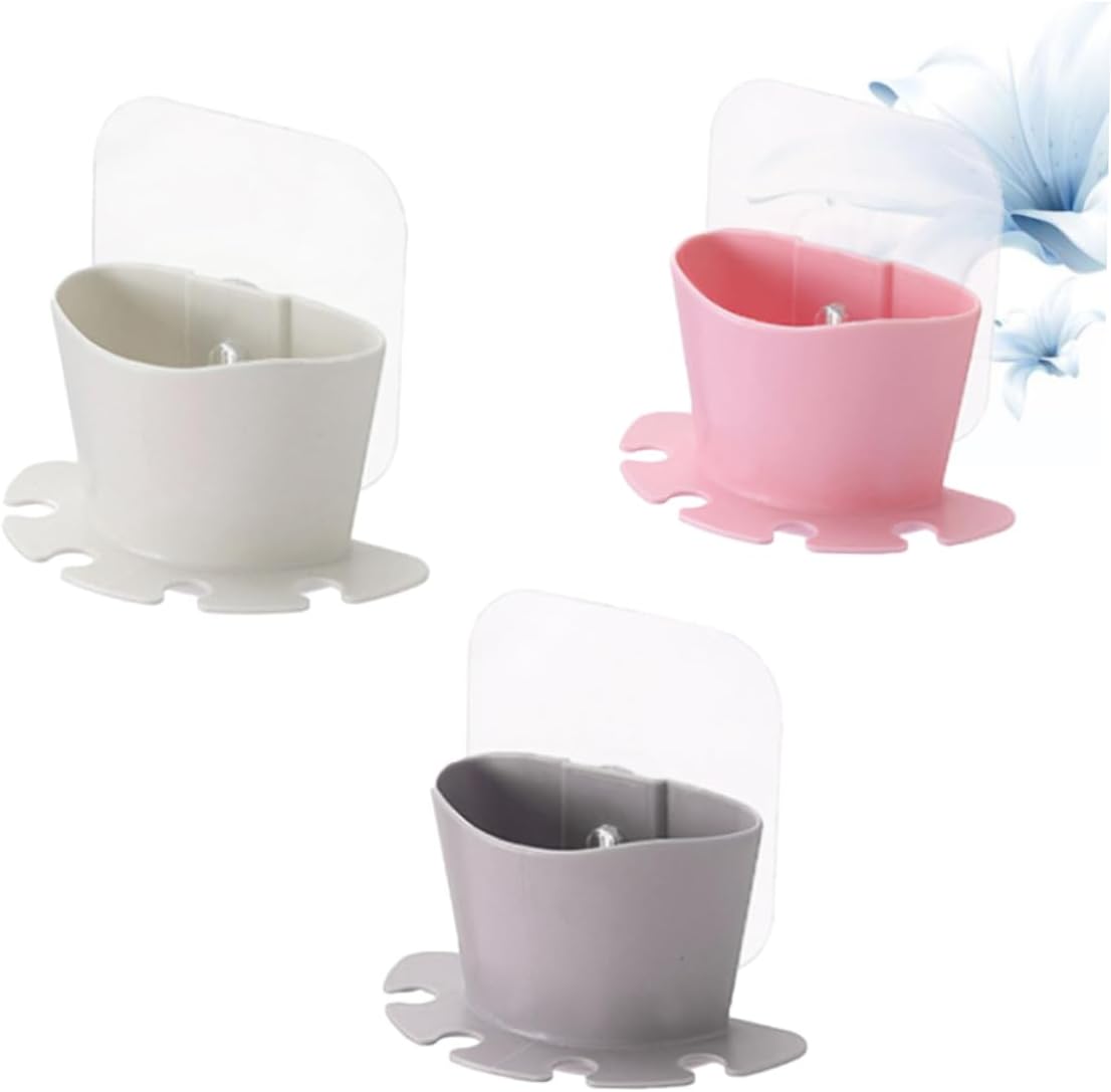 Ciieeo Toothbrush and Toothpaste Holder with Suction Cup