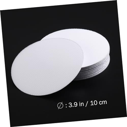 Lightaotao 30 Pcs Round Non-Slip Bathroom Stickers