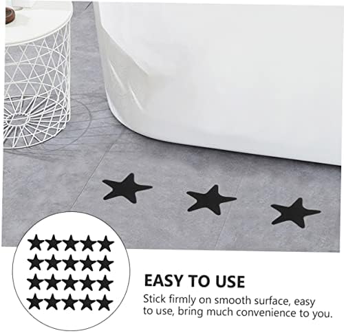 DECHOUS 40Pcs Non Slip Bathtub Stickers
