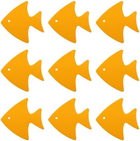 Angoily 20PCS Anti-Slip Bath Stickers with Sea Animal Decals