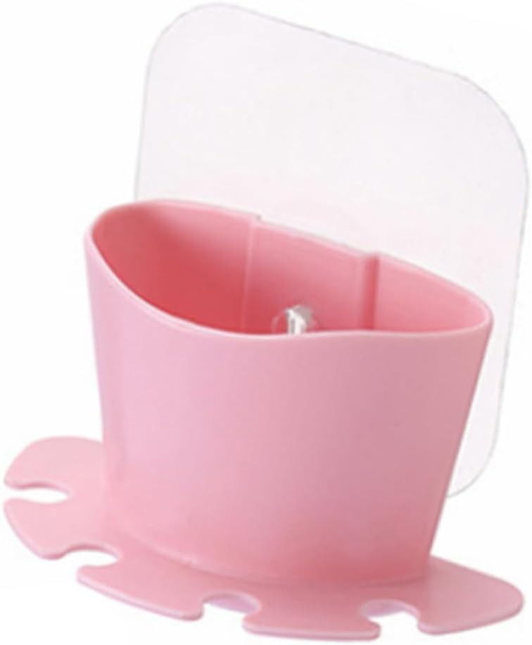 PRETYZOOM Suction Cup Toothbrush Holder Organizer