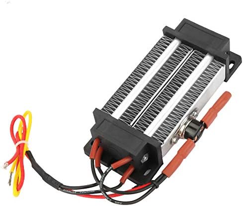 Walfront Ceramic Air Heater 110V 300W Insulated