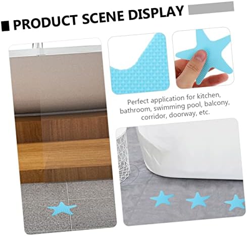 Non-Slip Bathtub Stickers with 40 Pieces for Safe Bathing