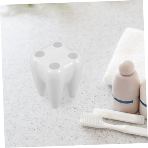 RORPOIR Toothbrush Rack with Suction Cup Storage Holder