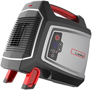 Lasko Elite 1500W Electric Ceramic Heater with Timer and Thermostat