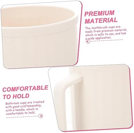 OSOLADY Reusable Plastic Toothbrush Holder 1