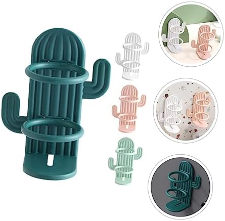 Ciieeo Wall Mounted Toothbrush Holder Organizer