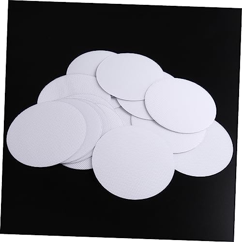 30 Pcs Round Non-Slip Bathtub Stickers Adhesive Decals