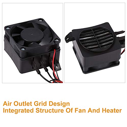 Mumusuki 12V Car Heater 100W Portable Space Heater