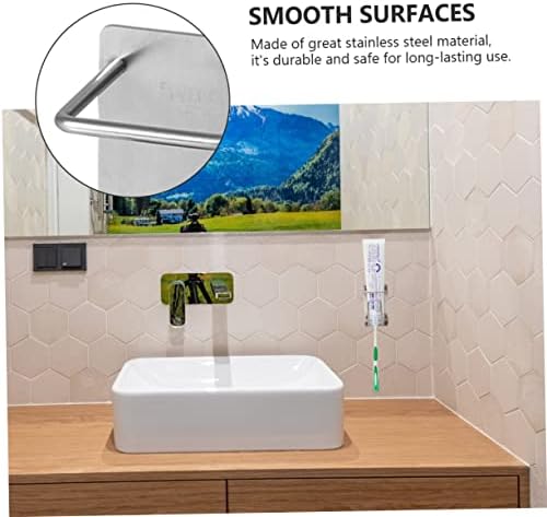 MAGICLULU Wall Mounted Toothbrush Rack