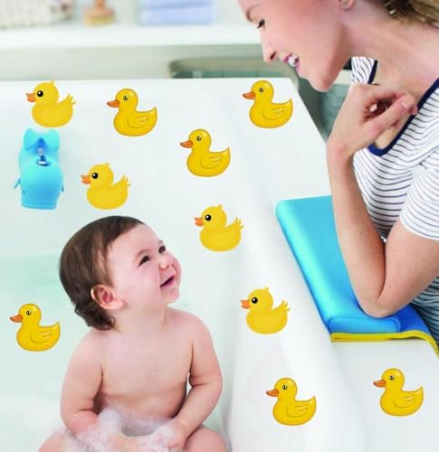 Non-Slip Bathtub Stickers with Ocean Fish Design