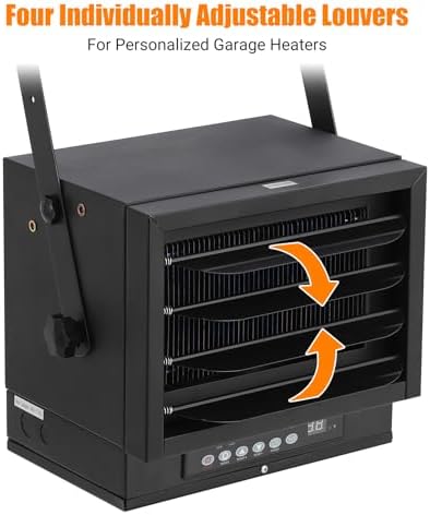 PioneerWorks 7500 Watt Ceiling Mount Garage Heater with Remote