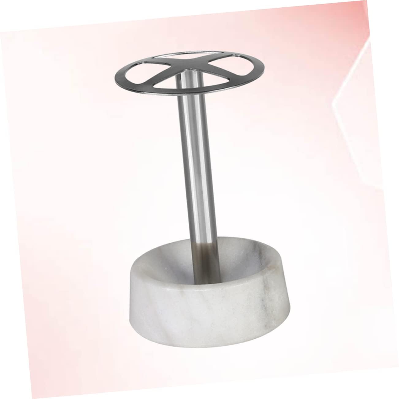 Ciieeo Toothbrush Holder Stand with Marble Base