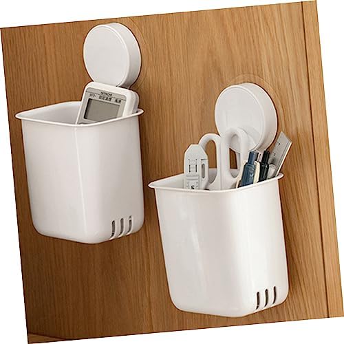 LIFKOME Wall Mount Toothbrush Holder with Suction Cup 1