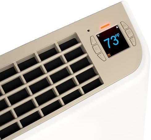 Smart EnviMAX 1000W Wi-Fi Wall Heater - App Controlled Energy Efficient