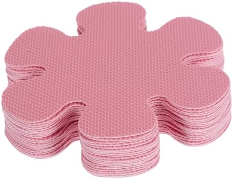 Zerodeko 20PCS Non-Slip Flower Stickers for Bath Stairs